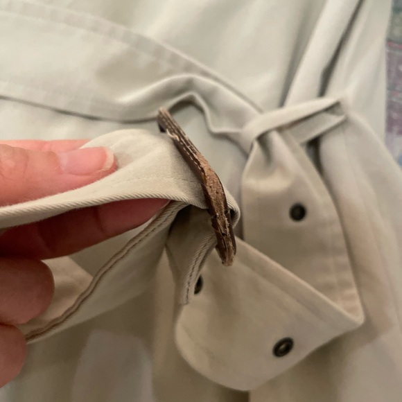 A.P.C. Classic cotton trench in good condition. - Picture 5 of 14